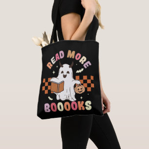 Weitere Bücher lesen Halloween-Buchliebhaber Tasche