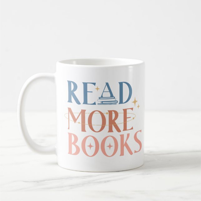 Weitere Bücher lesen Kaffeetasse (Links)