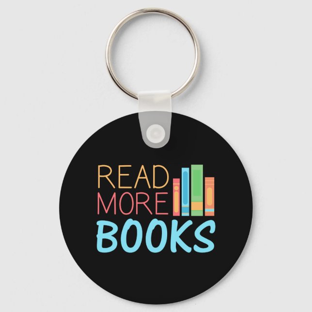 Weitere Bücher lesen Schlüsselanhänger (Vorderseite)