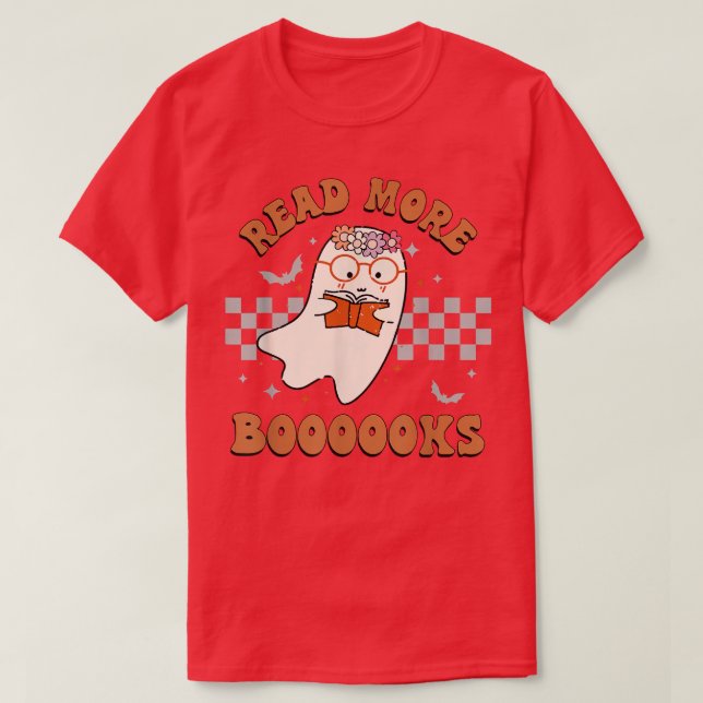 Weitere Bücher Niedlich Ghost lesen Weitere Bücher T-Shirt (Design vorne)