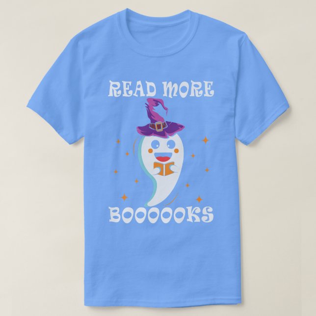 Weitere Bücher Niedlich Ghost lesen Weitere Bücher T-Shirt (Design vorne)