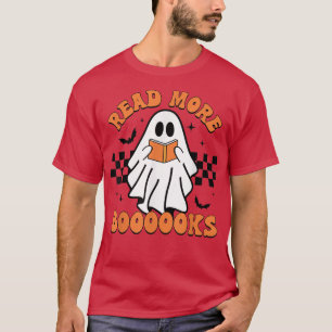 Weitere Bücher Niedlich Ghosts Lesen Sie mehr Büch T-Shirt