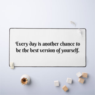 Weitere Chance Desk Mat Schreibtischunterlage