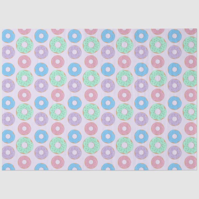 Weitere Donuts Serie Design 20 Seidenpapier (Vorderseite)