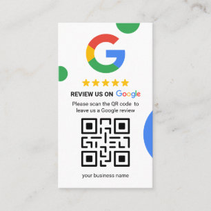 Weitere Google-Bewertungen - QR Code Business Card Visitenkarte