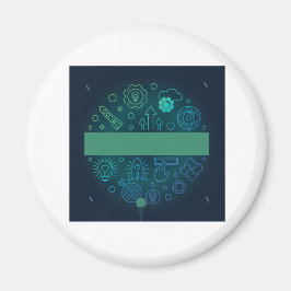 Weitere Grafikdesign Magnet