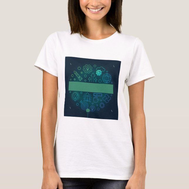 Weitere Grafikdesign T-Shirt (Vorderseite)