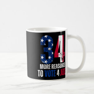 Weitere Gründe für die Wahl von Joe Funny No Felon Kaffeetasse