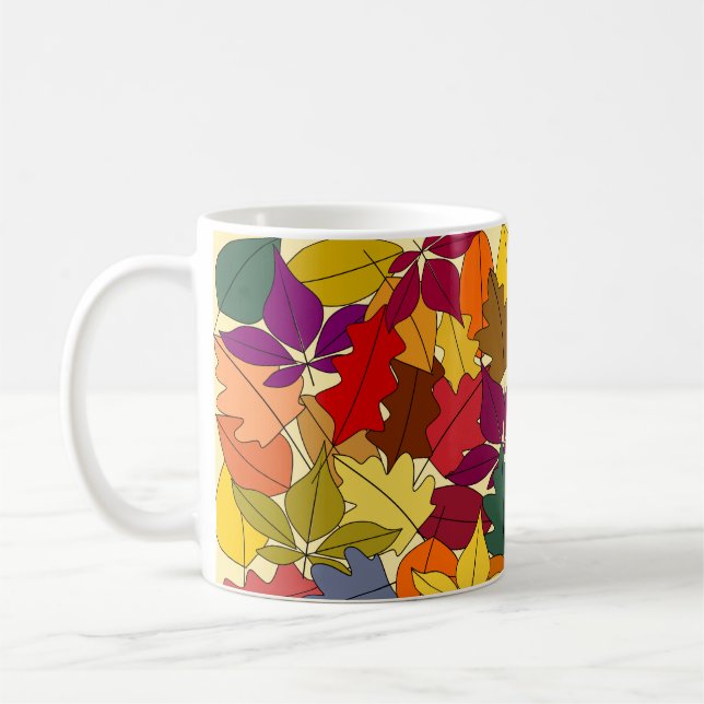 Weitere Herbstverläufe Kaffeetasse (Links)