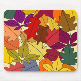 Weitere Herbstverläufe Mousepad