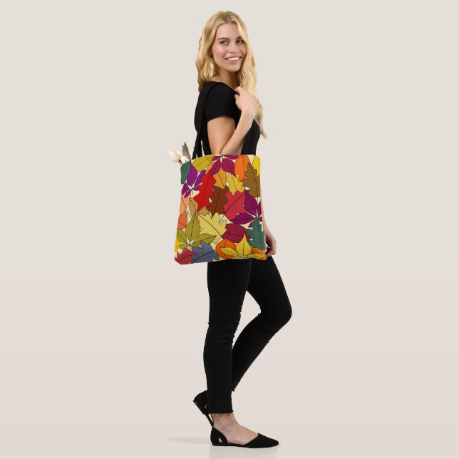Weitere Herbstverläufe Tasche (Am Model)