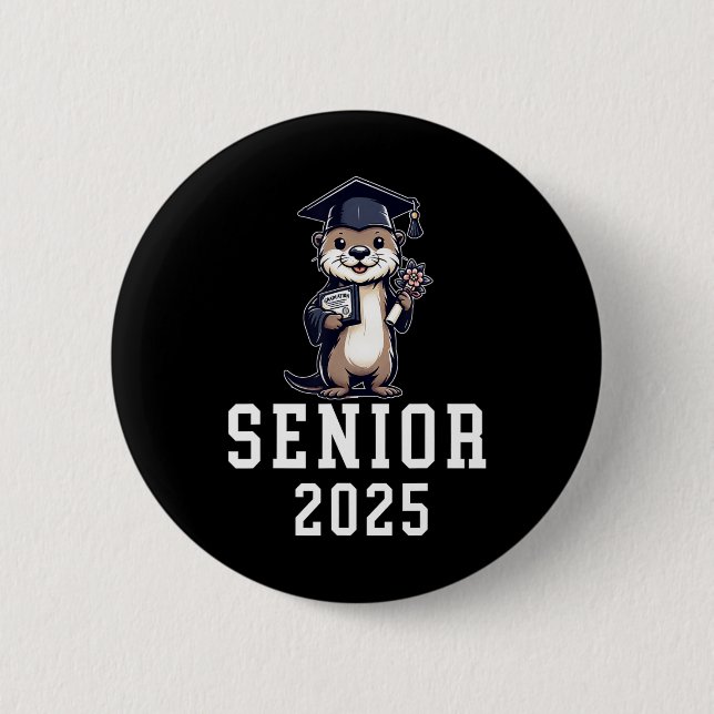Weitere Hochschulabsolventen 2025 Grad der Uni Button (Vorderseite)