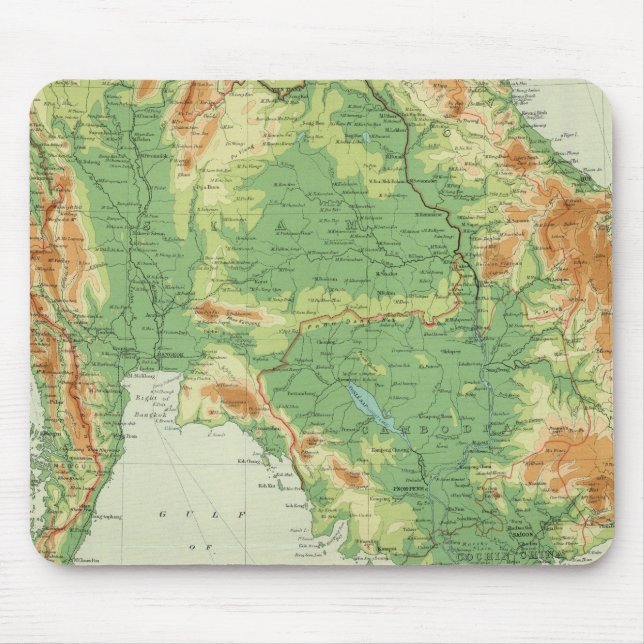 Weitere Indien Mousepad (Vorne)