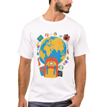 Weitere Informationen - Adventure Travel Shirt