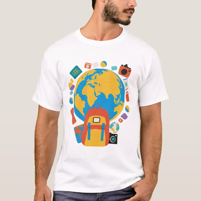 Weitere Informationen - Adventure Travel Shirt (Vorderseite)
