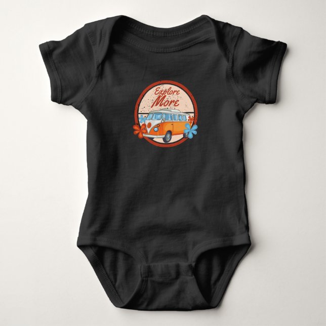 Weitere Informationen Baby Strampler (Vorderseite)