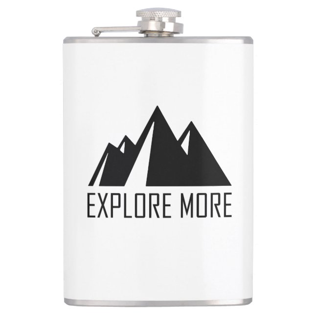 Weitere Informationen Flachmann (Vorderseite)