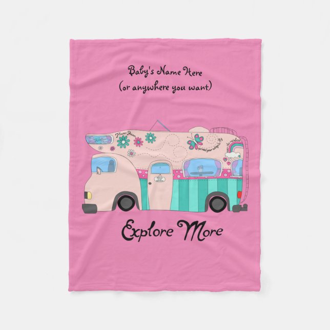 Weitere Informationen Fleecedecke (Vorderseite)