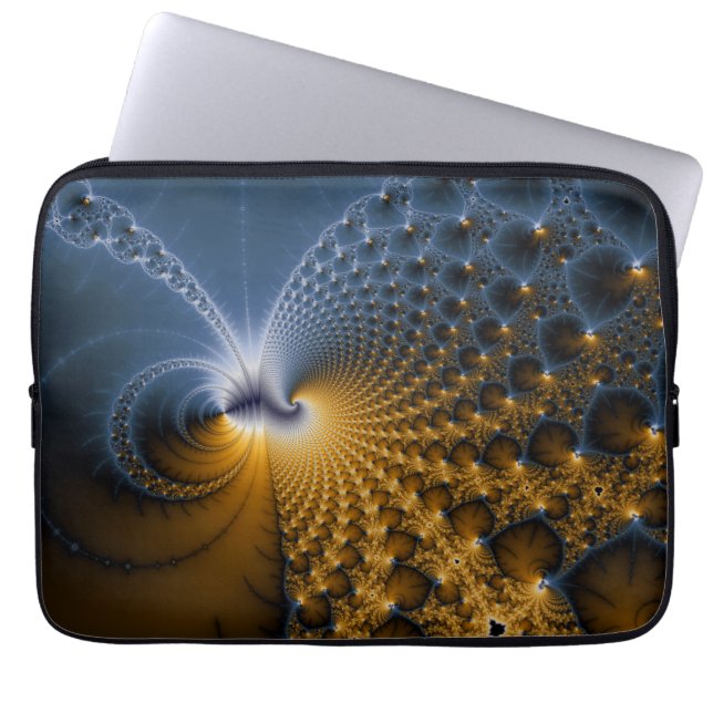 Weitere Informationen: Fraktal Art Laptopschutzhülle (Vorderseite)