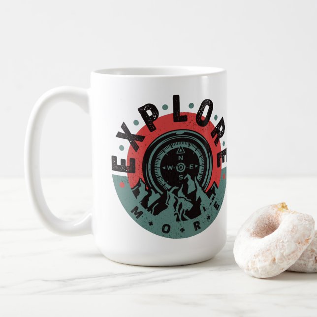 Weitere Informationen Kaffeetasse (Mit Donut)