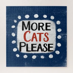 Weitere Katzen Bitte Jigsaw Puzzle