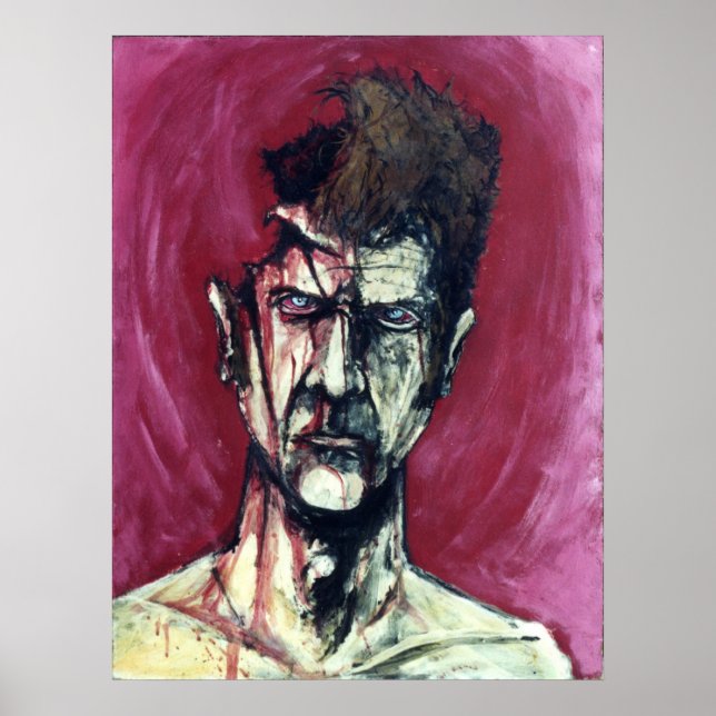 "WEITERE KOPFSCHÄDIGUNG" POSTER (Vorne)