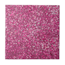 Weitere Mellow Magenta Pink Color Imitats Glitzer