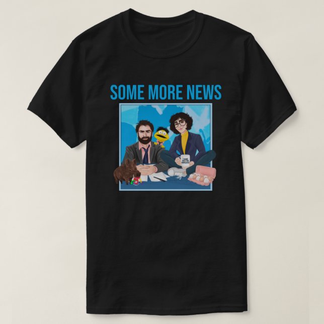 Weitere News T-Shirt (Design vorne)
