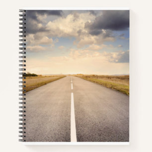 WEITERE OFFENE STRASSE NOTIZBUCH