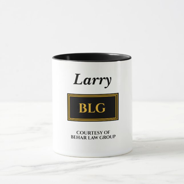 Weitere Personalisierte Back/Gold Office-Tasse Tasse (Zentrum)