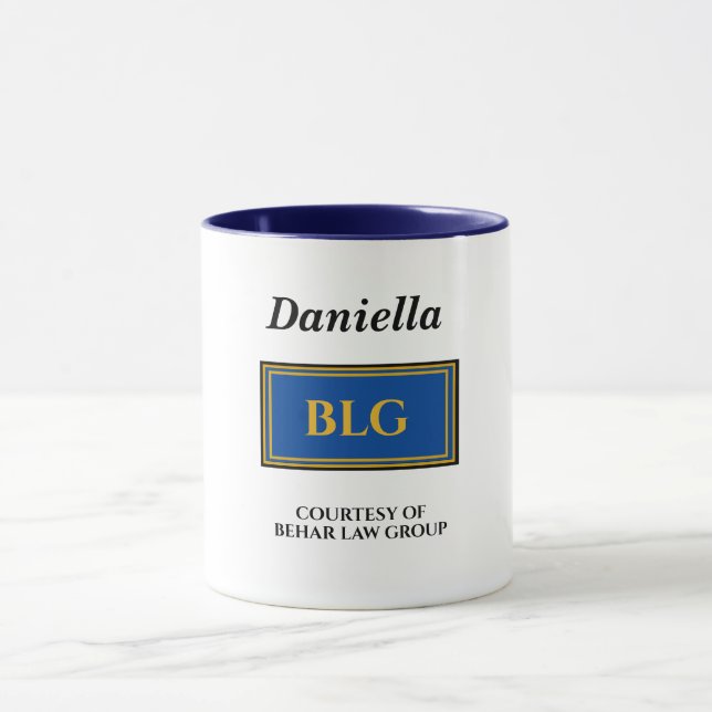 Weitere Personalisierte Corporate Coffee Tasse (Zentrum)