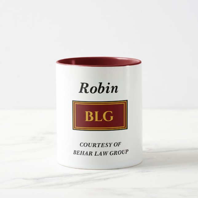 Weitere Personalisierte Corporate Coffee Tasse (Zentrum)