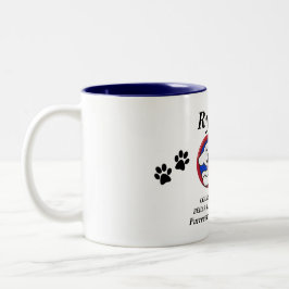 Weitere Personalisierte Corporate Coffee Tasse: Zweifarbige Tasse