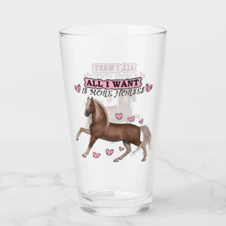 Weitere Pferde Glas