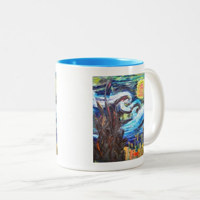 Weitere Starry Night - Tasse 2 (VorderseiteRechts)