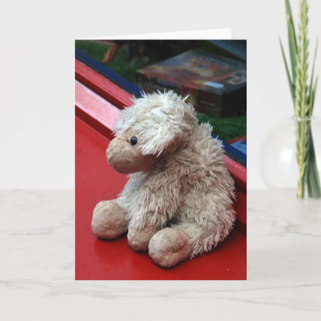 WEITERE VERGESSEN FREUNDKARTE KARTE (Vorderseite)