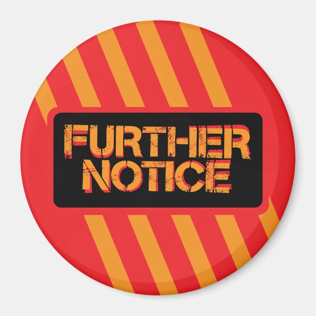 Weitere Warnstreifen Streifen Gfx Magnet (Vorne)