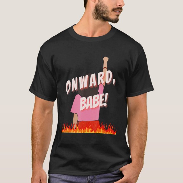 Weiterer Babe-Kampf um körperliche Autonomie und g T-Shirt (Vorderseite)