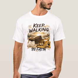 WEITERGEHEN – MIT GLAUBEN T-Shirt