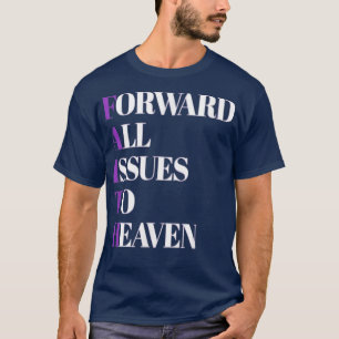 Weiterleitung aller Fragen an den Himmel T-Shirt