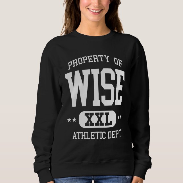 Weitweg Retro Athletic Property Dept Sweatshirt (Vorderseite)