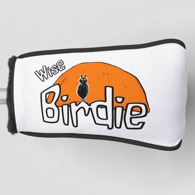 Weitwinkelgolfkopfdecke Golf Headcover (Vorderseite)