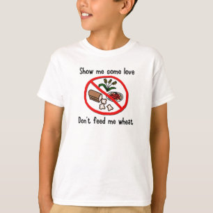 Weizen-Allergie-Shirt T-Shirt