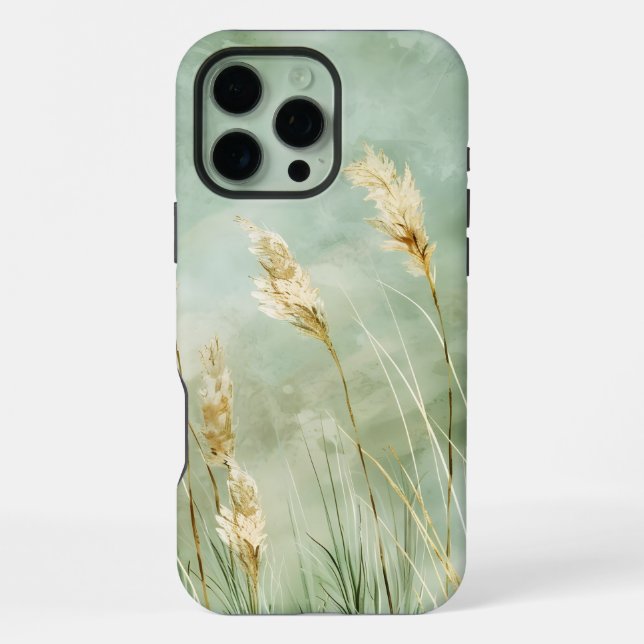 Weizen auf dem Feld iPhone 16 Pro Max Hülle (Rückseite)