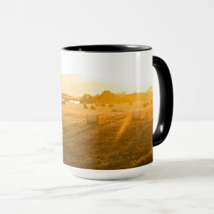 Weizen-Feld Dornoch, Nordschottland, Tasse