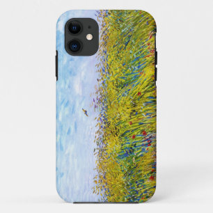 Weizen-Feld mit einer Lerche durch Vincent van Case-Mate iPhone Hülle