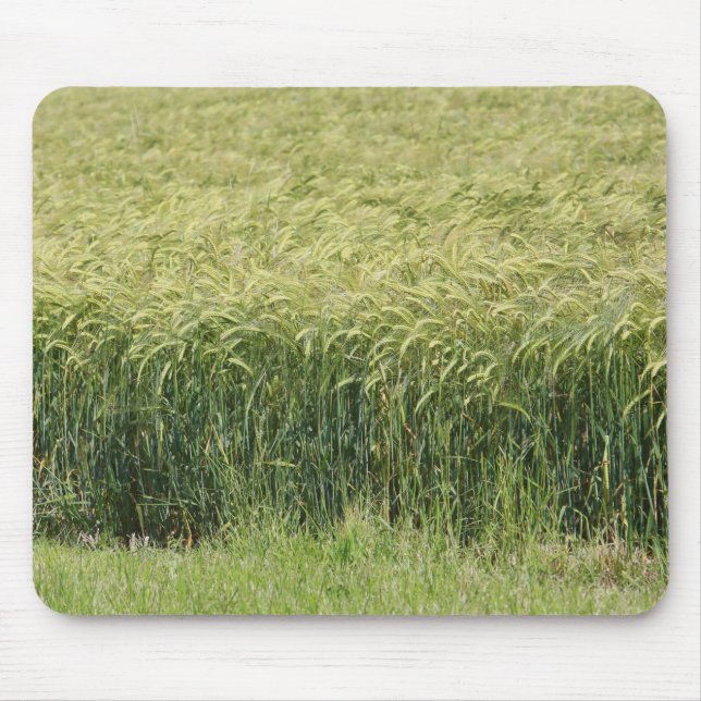 Weizen - Geschmackvoll! Mousepad (Vorne)