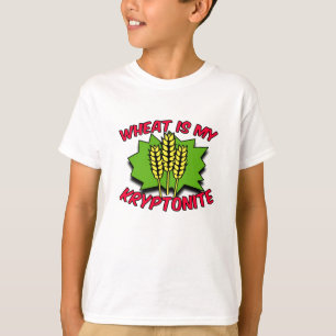 Weizen ist mein Kryptonit T-Shirt