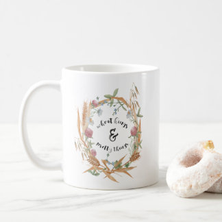 Weizen-Könige u. hübsche Sachen Kaffeetasse