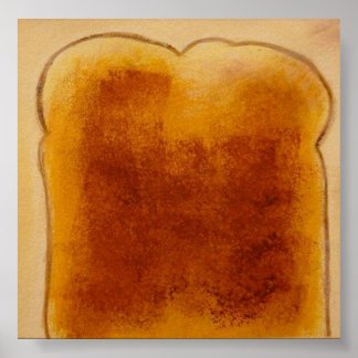 Weizen oder Weizen? Poster